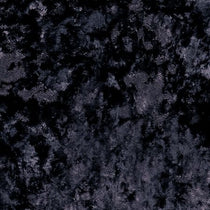 Crush Velvet Charcoal Fabric by the Metre